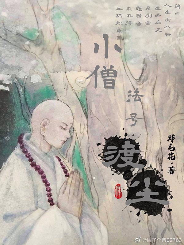 小僧、法號渡塵