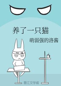 養了一只貓