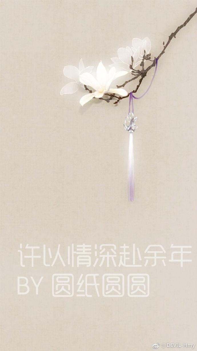 許以情深赴餘年