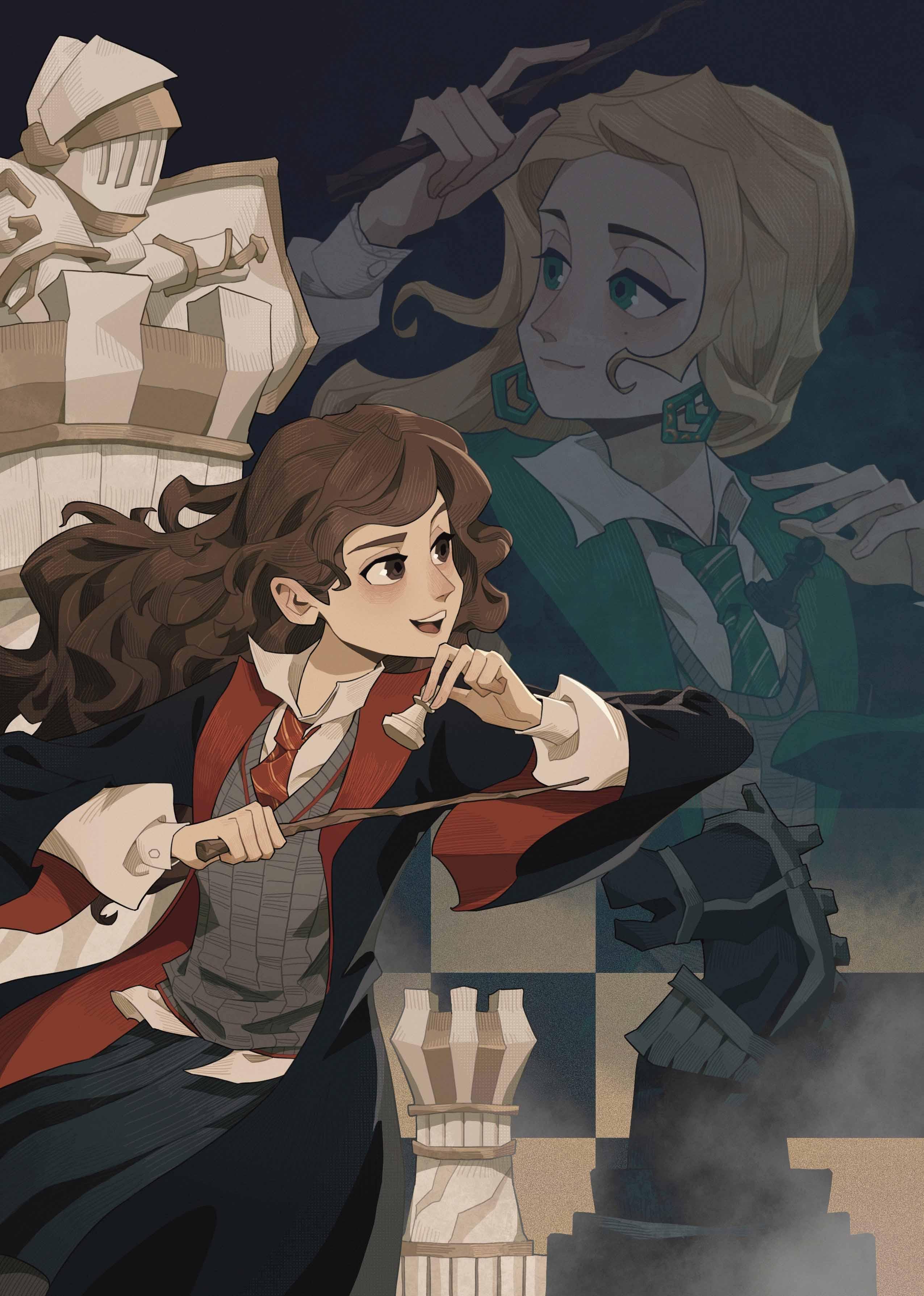 [HPGL]旗鼓相當的對手