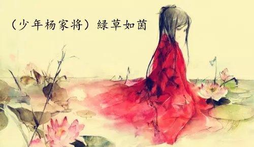 （少年楊家将）綠草如茵