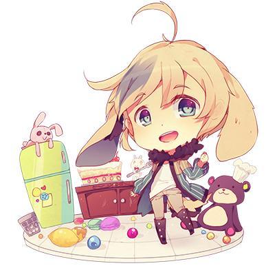 [主刀劍亂舞]兔子精與刀子精