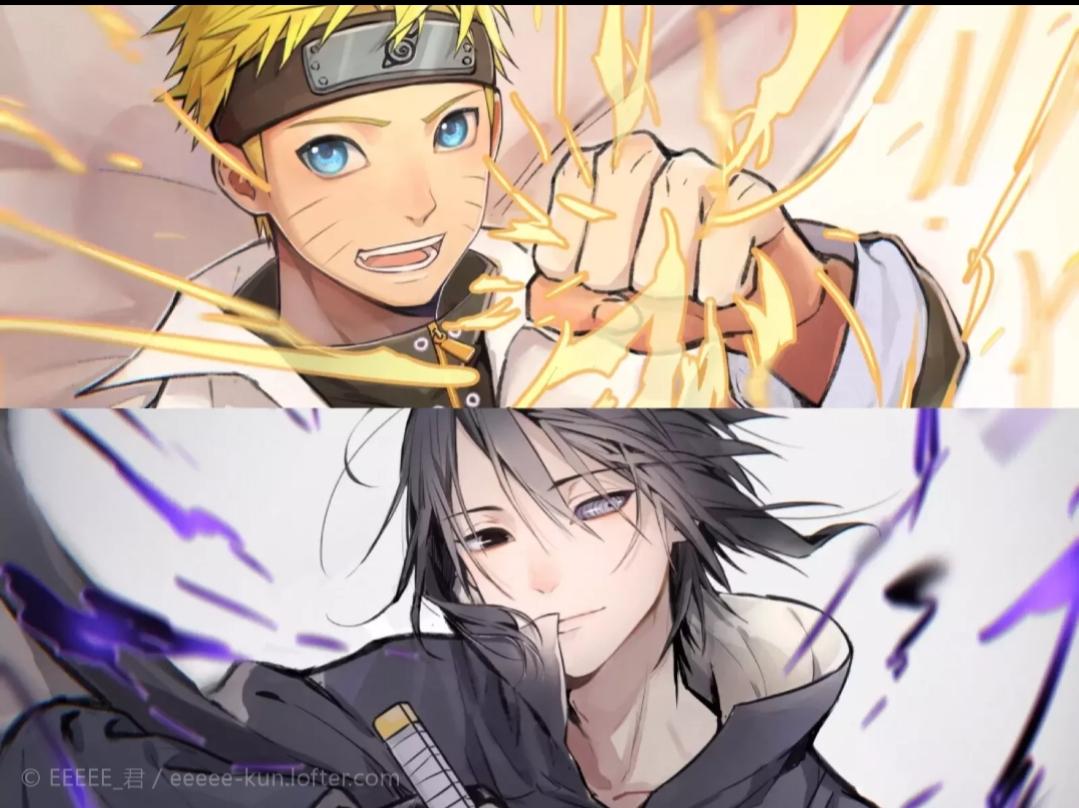 [火影鳴佐]我願在那裏葬身