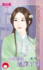 小侯爺的通譯丫鬟（穿越做丫鬟之三）