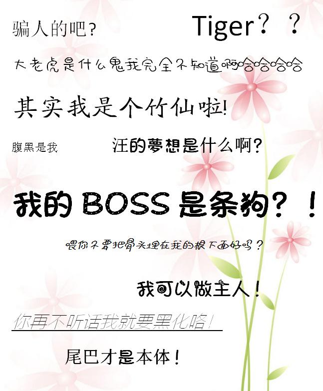 我的BOSS是條狗