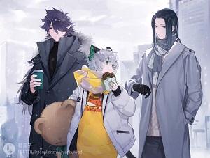 【無風】萬木春