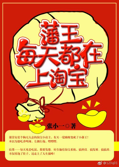 藩王每天都在上淘寶