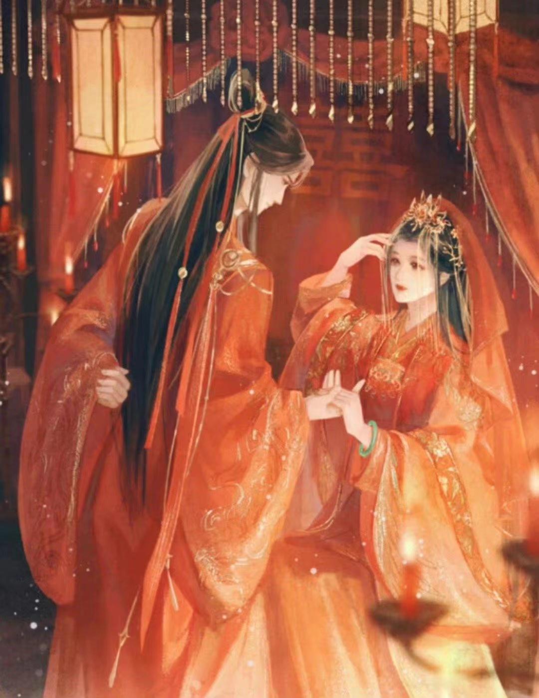 新婚夜發現夫君換了人