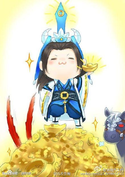 呆咩求仙記（劍三同人）