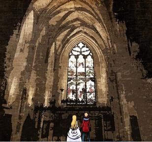 白獅的新娘（僞兄妹）