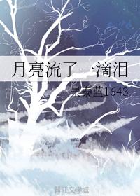 月亮流了一滴淚