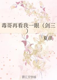 毒哥再看我一眼（劍三）