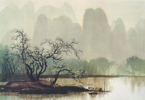 霧裏看花 花尤紅