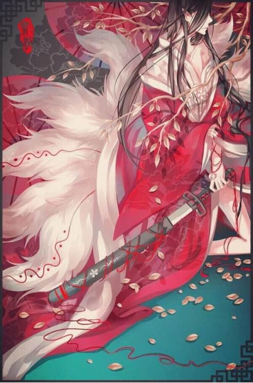 千翎劫+靈掌系列之九尾天狐
