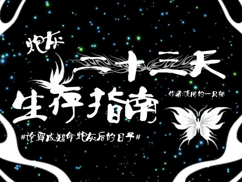 【快穿】炮灰二十三天生存指南