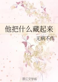 他把什麽藏起來