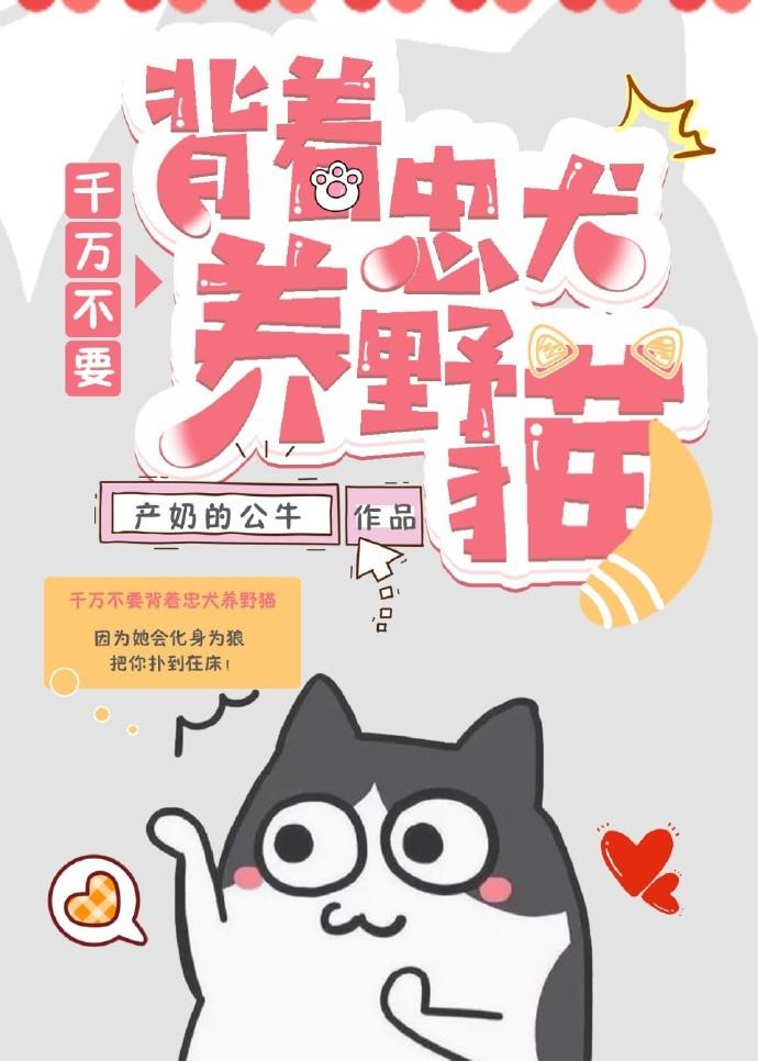 千萬不要背着忠犬養野貓