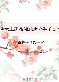 [全職高手 王傑希]今天王傑希和顧妍分手了麽？