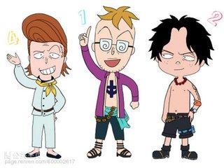 海賊王之前二番隊隊長的愛情故事