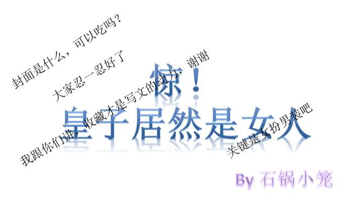 驚！皇子居然是女人