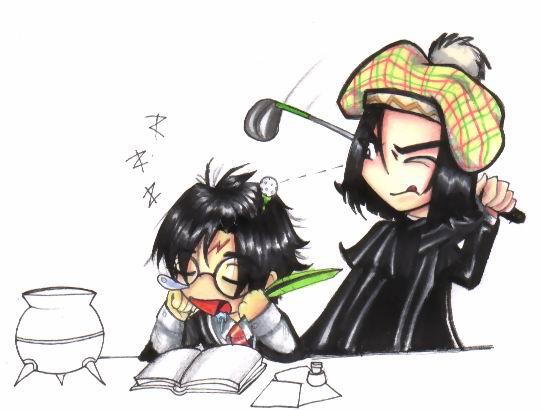 HP之西弗勒斯收養哈利