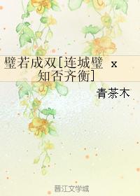 璧若成雙[連城璧 x 知否齊衡]