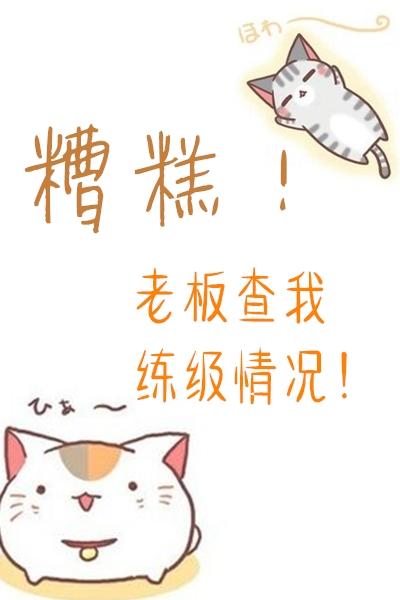 糟糕！老板查我練級情況！