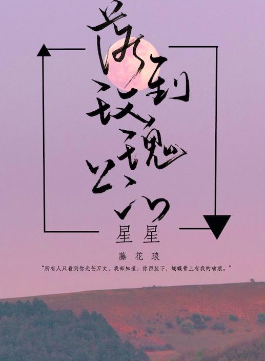 落到玫瑰上的星星