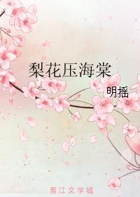 梨花壓海棠