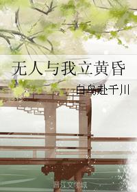 無人與我立黃昏