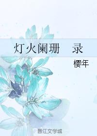 燈火闌珊　錄