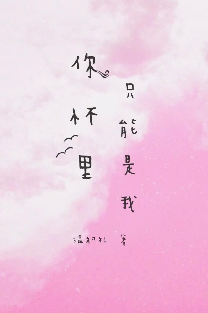 你懷裏只能是我