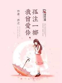 我曾愛你，孤注一擲