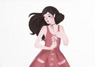 九裏花香只因你