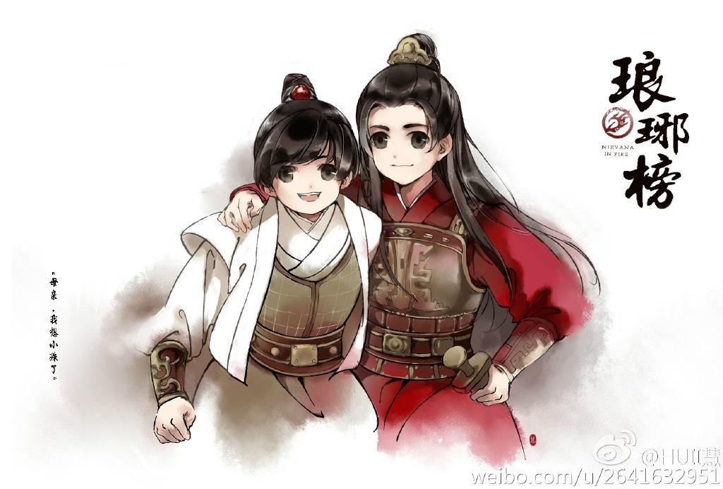 琅琊榜：當正常世界的宗主與靖王，穿越平行的ABO世界