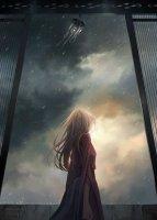 潇潇暮雨為君歸