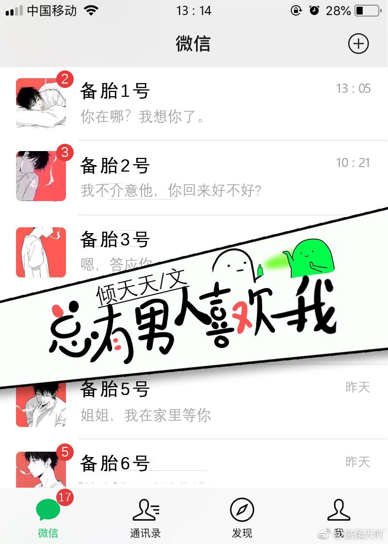 總有男人喜歡我[娛樂圈]