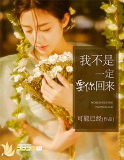我不是一定要你回來