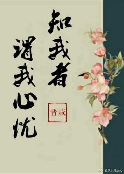 知我者謂我心憂