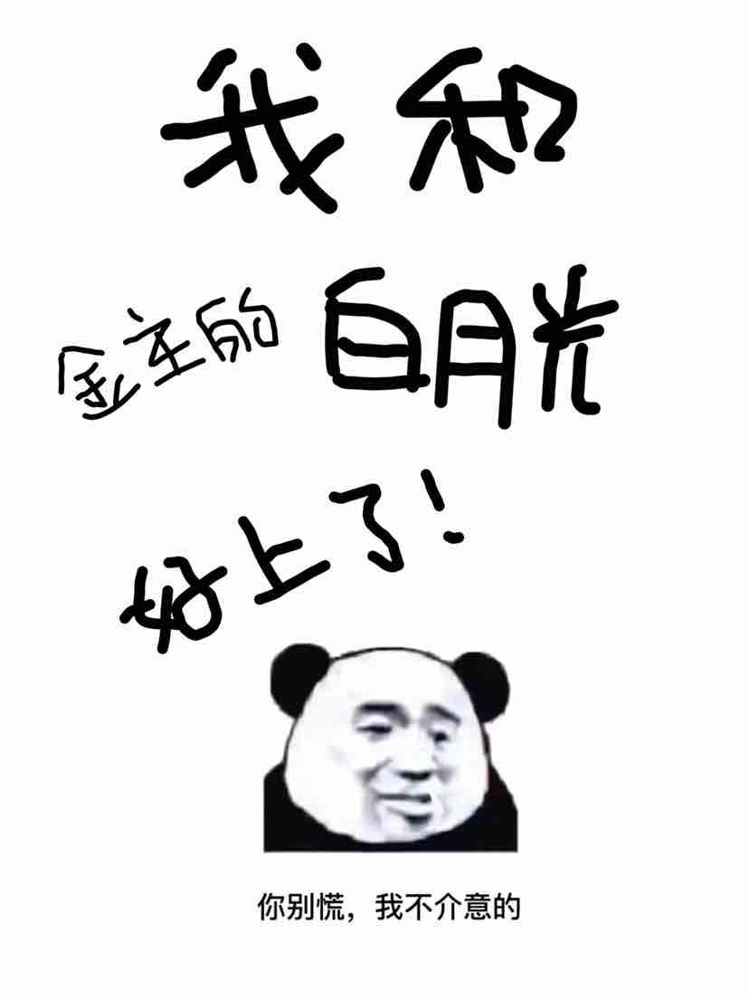 我和金主的白月光好上了