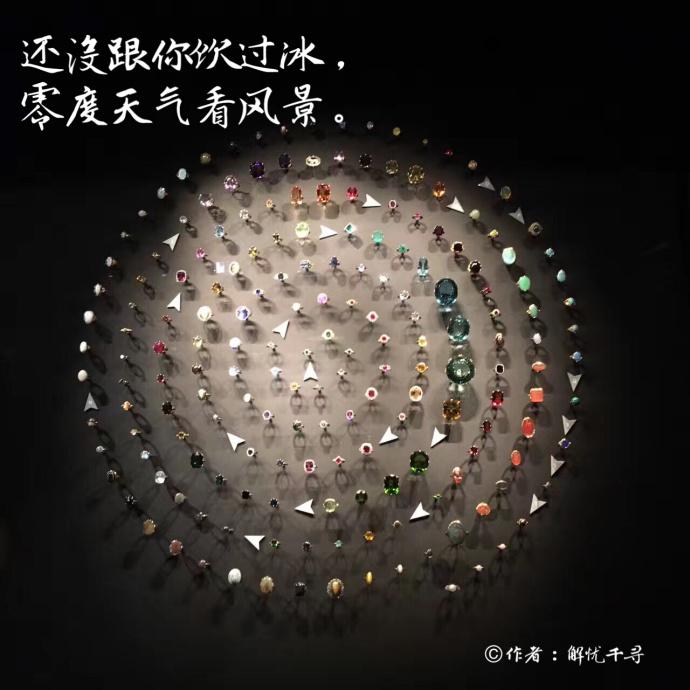 還沒跟你飲過冰，零度天氣看風景