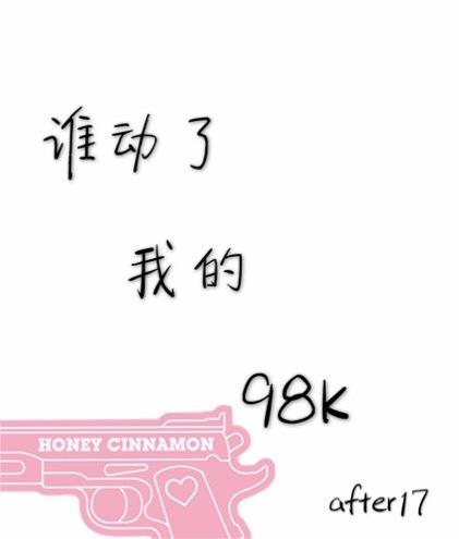 誰動了我的98k