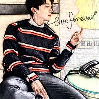 逸然回首，燈火半珊(微微一笑同人）