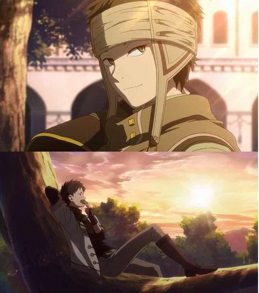 赤發白雪姬同人——歐比X夜影