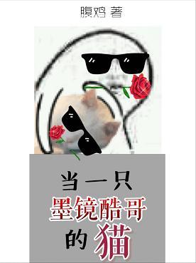當一只墨鏡酷哥的貓