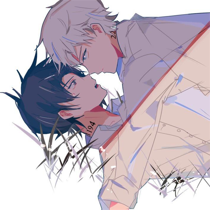 【諾雷】群青深白