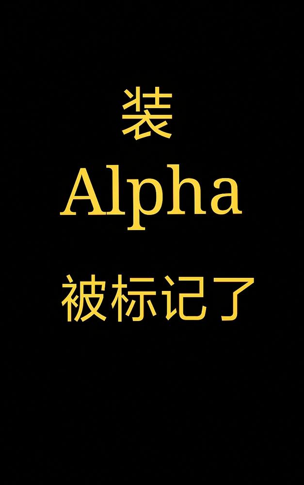 裝Alpha被标記了[星際]