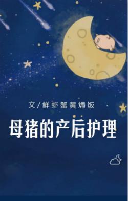 母豬的産後護理