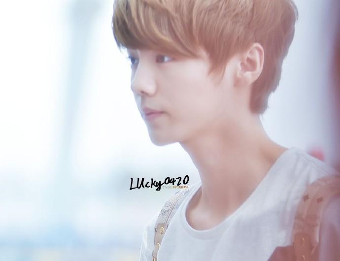 鹿晗，一路影随