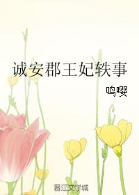 誠安郡王妃轶事